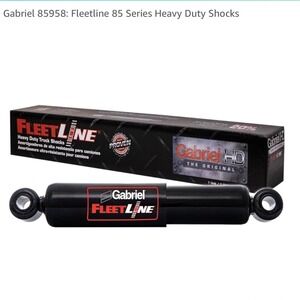 Gabriel 85958 Fleetline 85 Heavy Duty Truck Shocks Absorbers